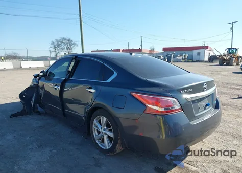 2013 Nissan Altima 2.5 Sl z USA, uszkodzony, nr VIN 1N4AL3AP0DC904529
